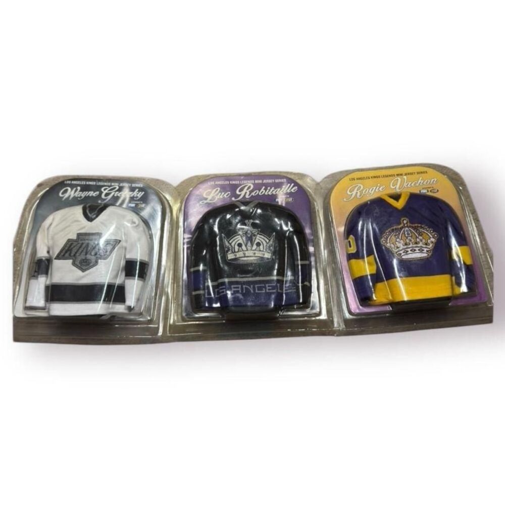 Mini Jersey Set of 3 Los Angeles Kings‎ Legends Series Hockey 2007 RARE
